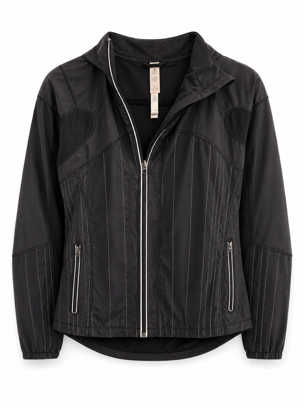 Lululemon Women’s Black Zip-Front Jacket
